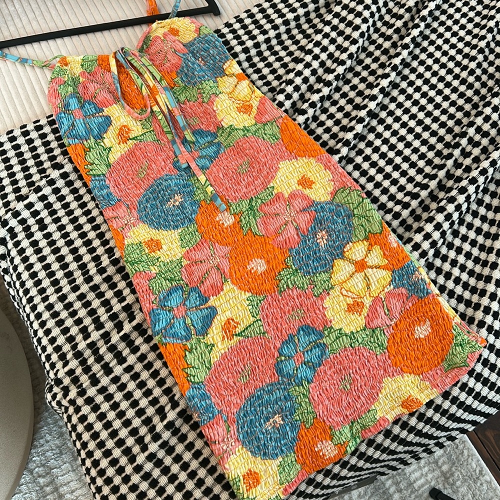 Zara Flower Dress